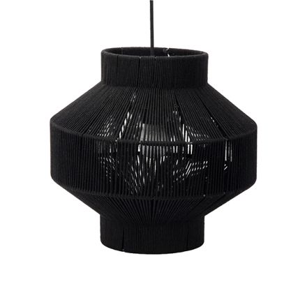 ΦΩΤΙΣΤΙΚΟ ΟΡΟΦΗΣ ΜΕΤΑΛΛΙΚΟ - ΒΑΜΒΑΚΕΡΟ ΣΧΟΙΝΙ ΜΑΥΡΟ 30x30x28.5cm