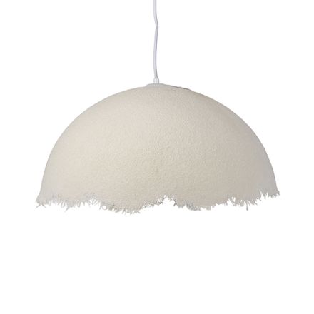 PENDANT LAMP METALLIC - FIBRE REINFORCED PLASTIC WHITE 47x47x21cm