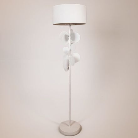 ΕΠΙΔΑΠΕΔΙΟ ΦΩΤΙΣΤΙΚΟ ΜΕΤΑΛΛΙΚΟ ΛΕΥΚΟ 40x40x151cm