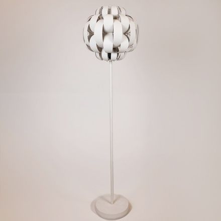 ΕΠΙΔΑΠΕΔΙΟ ΦΩΤΙΣΤΙΚΟ ΜΕΤΑΛΛΙΚΟ ΛΕΥΚΟ 43x43x153cm