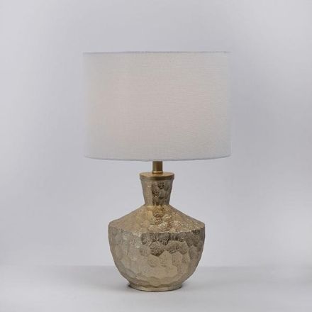 ΕΠΙΤΡΑΠΕΖΙΟ ΦΩΤΙΣΤΙΚΟ ΠΟΛΥΡΕΖΙΝ ΑΣΠΡΟ-ΧΡΥΣΟ 27x42cm