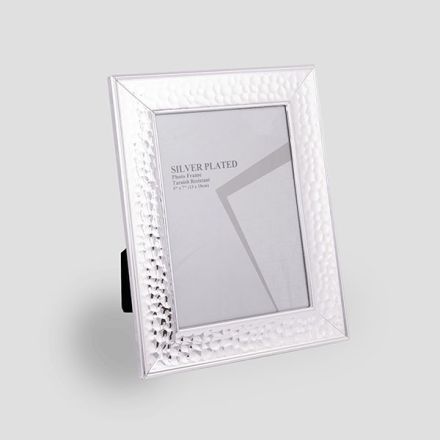 PHOTO FRAME (13x18) SILVER  PLATED SILVER