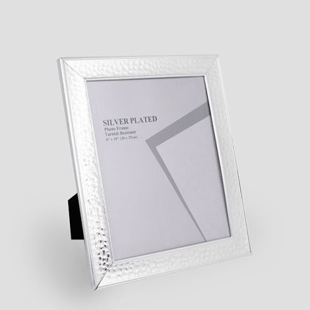 PHOTO FRAME (20x25) SILVER  PLATED SILVER