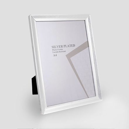 PHOTO FRAME (21x30) SILVER PLATED SILVER