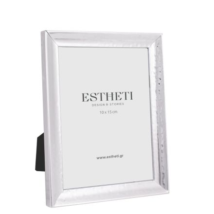 PHOTO FRAME (10x15) SILVER PLATED SILVER