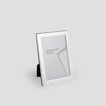 PHOTO FRAME (10x15) SILVER PLATED SILVER