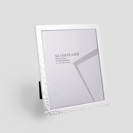 PHOTO FRAME (20X25) SILVER PLATED SILVER