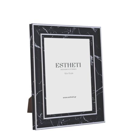 TABLE PHOTO FRAME (10x15) PLASTIC BLACK