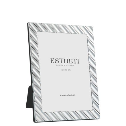 PHOTO FRAME (10x15) METALLIC MATTE SILVER