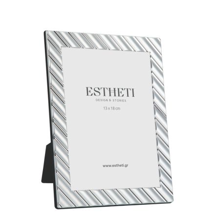 PHOTO FRAME (13x18) METALLIC MATTE SILVER