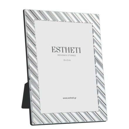 PHOTO FRAME (20x25) METALLIC MATTE SILVER