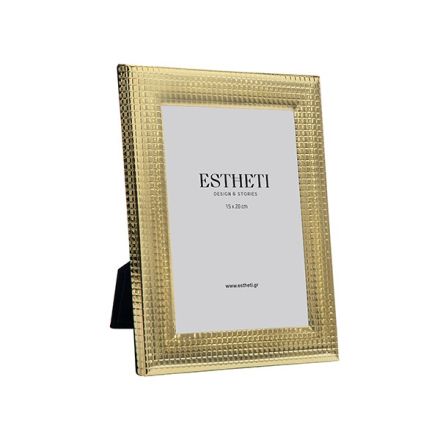 ΚΟΡΝΙΖΑ (15x20) ΜΕΤΑΛΛΙΚΗ ΧΡΥΣΗ