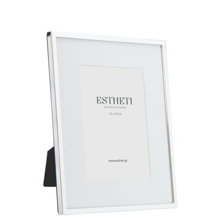 PHOTO FRAME (13x18) METALLIC SILVER