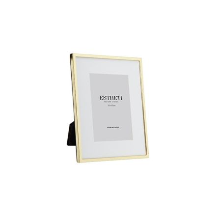 ΚΟΡΝΙΖΑ (10x15) ΜΕΤΑΛΛΙΚΗ ΧΡΥΣΗ