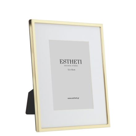 PHOTO FRAME (13x18) METALLIC GOLD