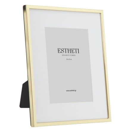 ΚΟΡΝΙΖΑ (20x25) ΜΕΤΑΛΛΙΚΗ ΧΡΥΣΗ