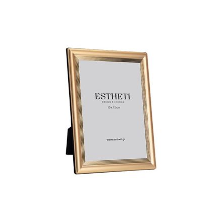 ΚΟΡΝΙΖΑ (10x15) ΜΕΤΑΛΛΙΚΗ ΜΑΤ ΧΡΥΣΗ