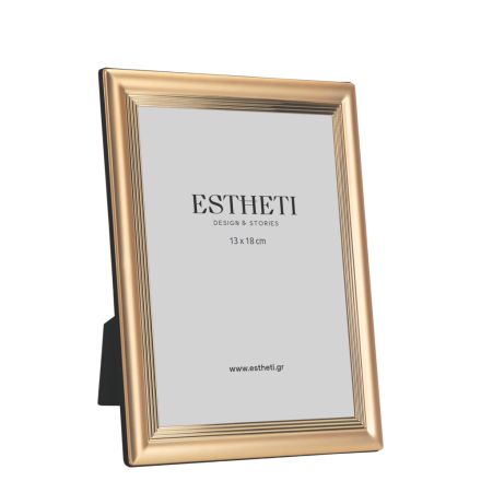 PHOTO FRAME (13x18) METALLIC MATTE GOLD