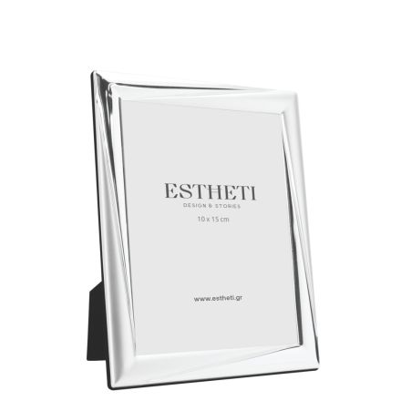 ΚΟΡΝΙΖΑ (10x15) ΜΕΤΑΛΛΙΚΗ ΑΣΗΜΙ