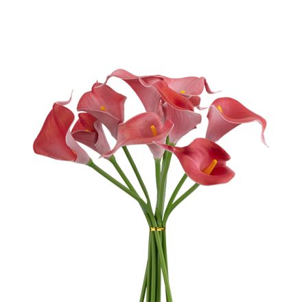 BOUQUET FOAM DARK PINK 30cm