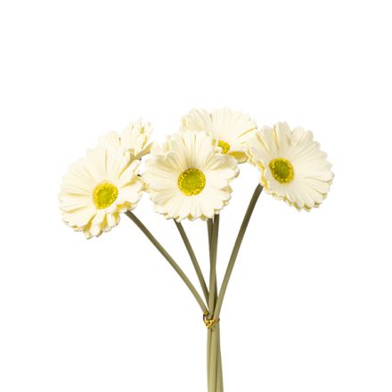 BOUQUET FOAM WHITE 30cm