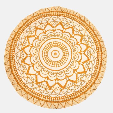 ΧΑΛΙ ΓΙΟΥΤΑ NATURAL - ΛΕΥΚΟ Φ120cm