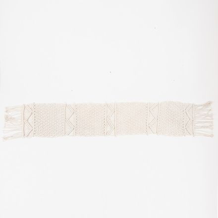 ΤΡΑΒΕΡΣΑ ΜΑΚΡΑΜΕ ΜΠΕΖ 30x170cm