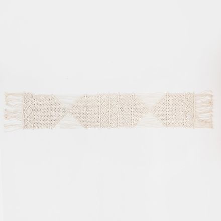 ΤΡΑΒΕΡΣΑ ΜΑΚΡΑΜΕ ΜΠΕΖ 30x180cm