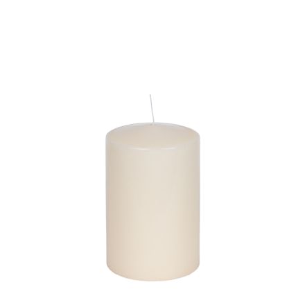 CANDLE ECRU 9x14cm