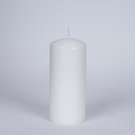 ΚΕΡΙ ΛΕΥΚΟ ΜΕ ΑΡΩΜΑ WHITE MUSK 6x14cm