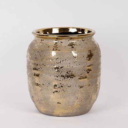 ΚΑΣΠΩ ΚΕΡΑΜΙΚΟ ΧΡΥΣΟ 21x21x22.5cm