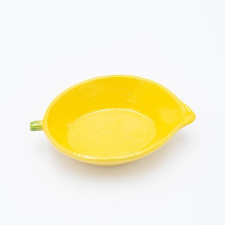 ΔΙΑΚΟΣΜΗΤΙΚΗ ΠΙΑΤΕΛΑ ΛΕΜΟΝΙ ΚΕΡΑΜΙΚΗ ΚΙΤΡΙΝΗ 15.5x10x3.5cm