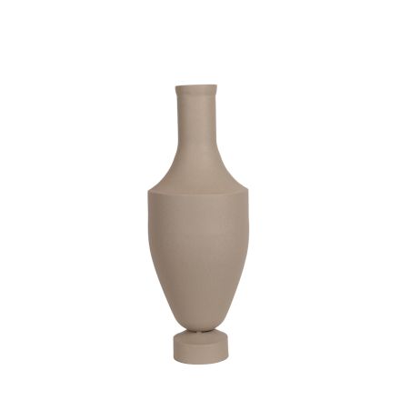 ΒΑΖΟ ΜΕΤΑΛΛΙΚΟ ΜΠΕΖ 20x20x56cm