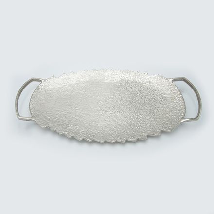 ΔΙΣΚΟΣ ΜΕΤΑΛΛΙΚΟΣ ΑΣΗΜΕΝΙΟΣ 58x28x5cm