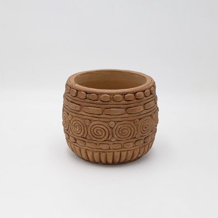 ΚΑΣΠΩ ΤΣΙΜΕΝΤΟ ΚΑΦΕ 16x16x13cm