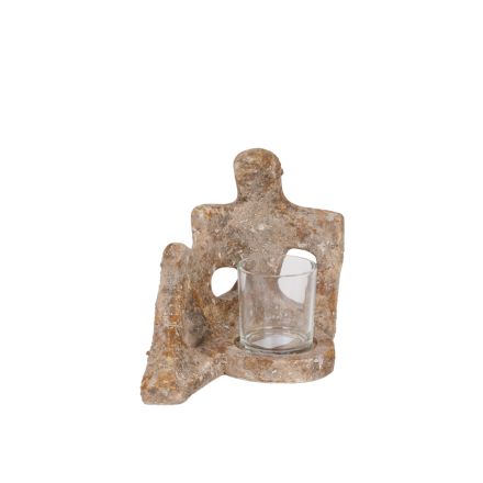 ΚΗΡΟΠΗΓΙΟ ΠΟΛΥΡΕΖΙΝ ΚΑΦΕ 24x16.5x20cm