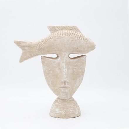 ΔΙΑΚΟΣΜΗΤΙΚΟ ΓΛΥΠΤΟ ΤΣΙΜΕΝΤΟ ΜΠΕΖ 24.5x8x27.5cm