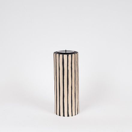 ΚΗΡΟΠΗΓΙΟ ΞΥΛΟ ΦΥΣΙΚΟ-ΜΑΥΡΟ 12x12x34cm