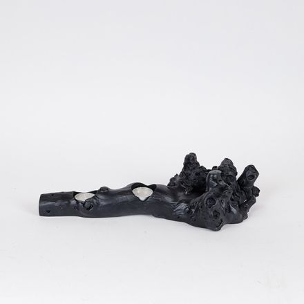 ΚΗΡΟΠΗΓΙΟ ΞΥΛΟ ΜΑΥΡΟ 40x19x8cm