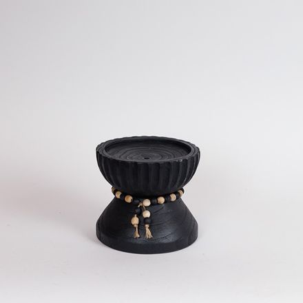 ΚΗΡΟΠΗΓΙΟ ΞΥΛΟ ΜΑΥΡΟ 17x17x15cm