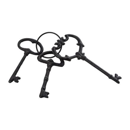 ΔΙΑΚΟΣΜΗΤΙΚΑ ΚΛΕΙΔΙΑ ΜΑΝΤΕΜΙ ΚΑΦΕ 7.5x5.5x20cm