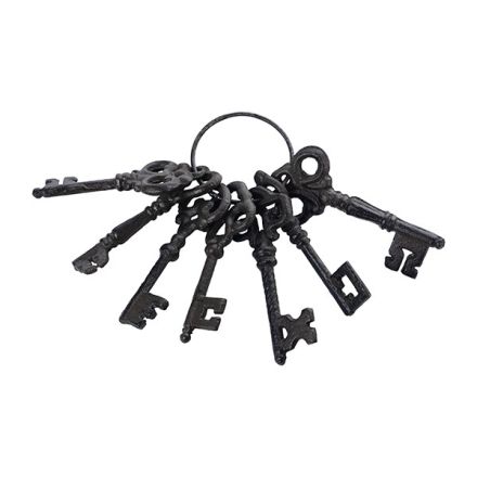 ΔΙΑΚΟΣΜΗΤΙΚΑ ΚΛΕΙΔΙΑ ΜΑΝΤΕΜΙ ΚΑΦΕ 6.5x4.5x15.5cm