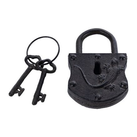 ΔΙΑΚΟΣΜΗΤΙΚΗ ΠΑΡΑΔΟΣΙΑΚΗ ΚΛΕΙΔΑΡΙΑ ΜΕ ΚΛΕΙΔΙΑ ΜΑΝΤΕΜΕΝΙΑ ΑΝΤΙΚΕ ΦΙΝΙΡΙΣΜΑ 10x3x15cm