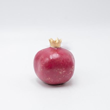 ΔΙΑΚΟΣΜΗΤΙΚΟ ΡΟΔΙ ΠΟΛΥΡΕΖΙΝ ΜΠΟΡΝΤΩ 8x8x8cm