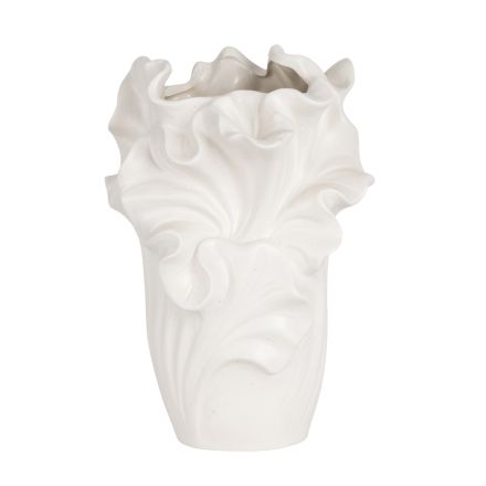 ΒΑΖΟ ΚΕΡΑΜΙΚΟ ΛΕΥΚΟ 16.2x14.5x24.5cm