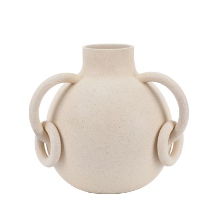 ΒΑΖΟ ΠΟΛΥΡΕΖΙΝ ΜΠΕΖ 25x23x21.5cm