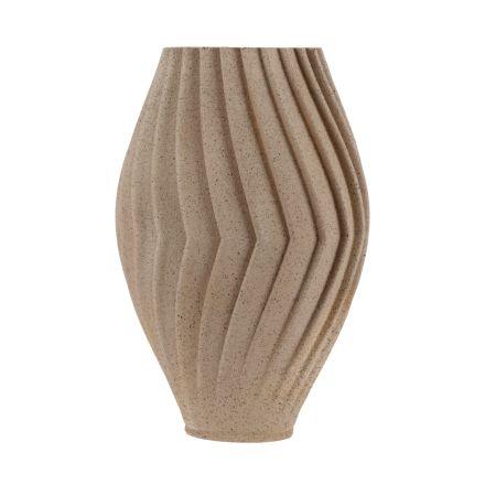 ΒΑΖΟ ΠΟΛΥΡΕΖΙΝ ΚΑΦΕ 24x14x36.2cm