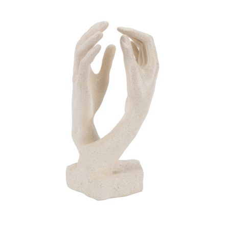 ΧΕΡΙΑ ΠΟΛΥΡΕΖΙΝ ΜΠΕΖ 14x14x27cm