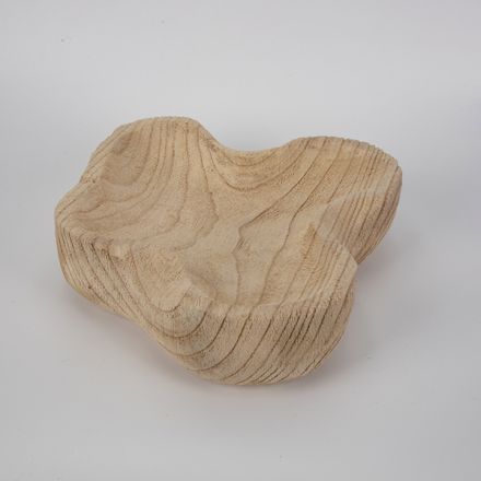 ΔΙΑΚΟΣΜΗΤΙΚΗ ΠΙΑΤΕΛΑ ΞΥΛΙΝΗ ΦΥΣΙΚΟ 28x27x7.5cm