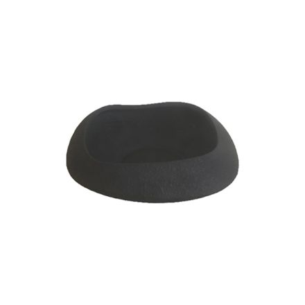 ΔΙΑΚΟΣΜΗΤΙΚΗ ΠΙΑΤΕΛΑ ΚΕΡΑΜΙΚΗ ΜΑΥΡΗ 26x26x9cm